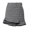 ELLE GOLF Women'S Check Double Flare Skirt_6I21802