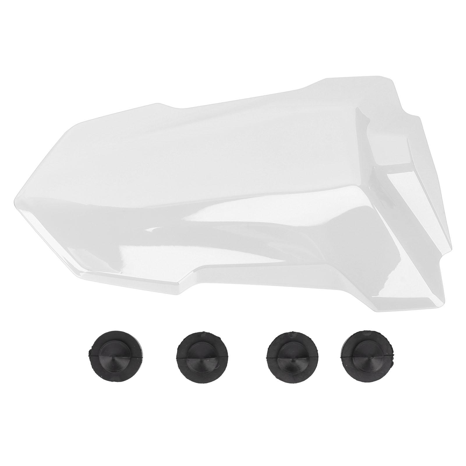 Rear Seat Cover Tail Cowl Passenger Pillion Fairing Cover Cap for S1000RR 2019‑2020 White