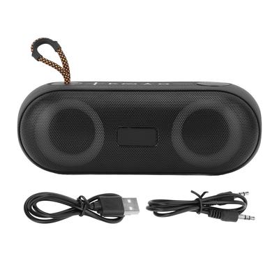 Bluetooth 5.2 Speaker IPX6 Waterproof USB Rechargeable Portable Colorful RGB Wireless Bluetooth