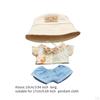4 Pieces Mini 6 Inch Doll Clothes Cute Suit Set Pants Outifits