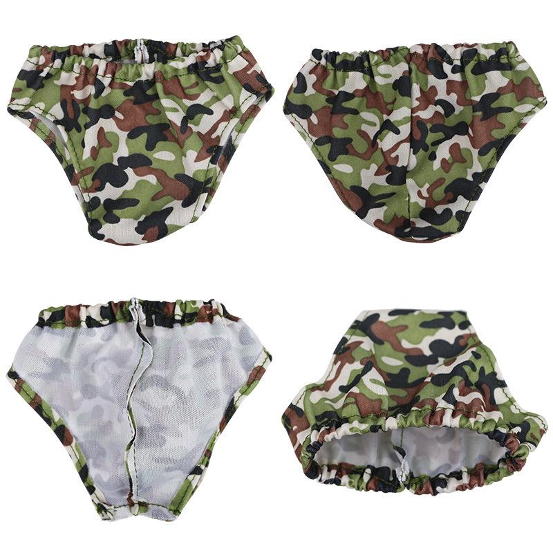 Toy Doll Underwear Multi-Color Mixed Set 43cm Doll Clothing Accessories Underwear 18 Inch American Girl