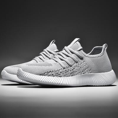 Baskets d'automne pour hommes à la mode Chaussures de sport pour hommes Mocassins Chaussures décontractées Sport et loisirs Tissu Aéré Résistant à l'usure Nouveau