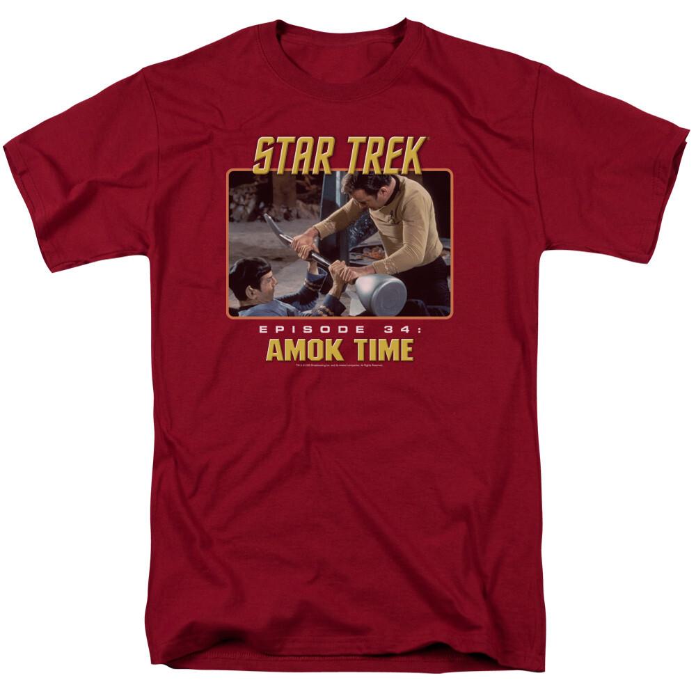 Star Trek TOS Amok Time T-Shirt Adult Child XL