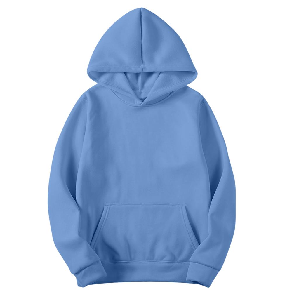 Men's Fleece Hoodie Casual Long Sleeve Sweatshirt