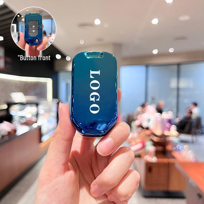 BT Folding Key Case for CR-V, Vezel, XRV, Haoying, Fit, Jade, and 9th Gen Accord (21 Models)