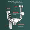 Yumao U-shaped 304 Stainless Steel Cold Water Mixing Valve