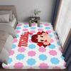 CUTE M-Milky P-Peko-chan Kitchen Mat Nordic Style Bedroom Living Room Doormat Home Balcony Anti-Slip Welcome Rug