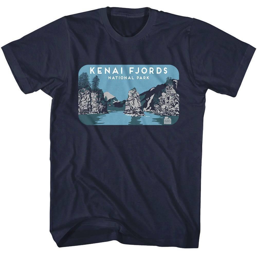 Kenai Fjords National Park Rocks Men T Shirt XL