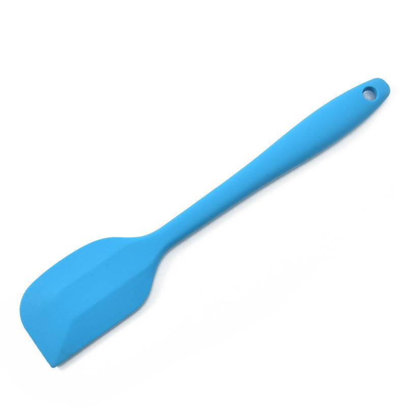 1pc Lightweight and Practical, Making Cake Baking Easier: 1 Food-grade Silicone Cake Scraper