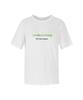 SOUP 100% Cotton Lettering Short Sleeve T-Shirt (Oa4Stt4)