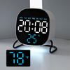 Date LED Alarm Clock Multi-functional Display Table Clock New Digital LED Clocks  Home Decor