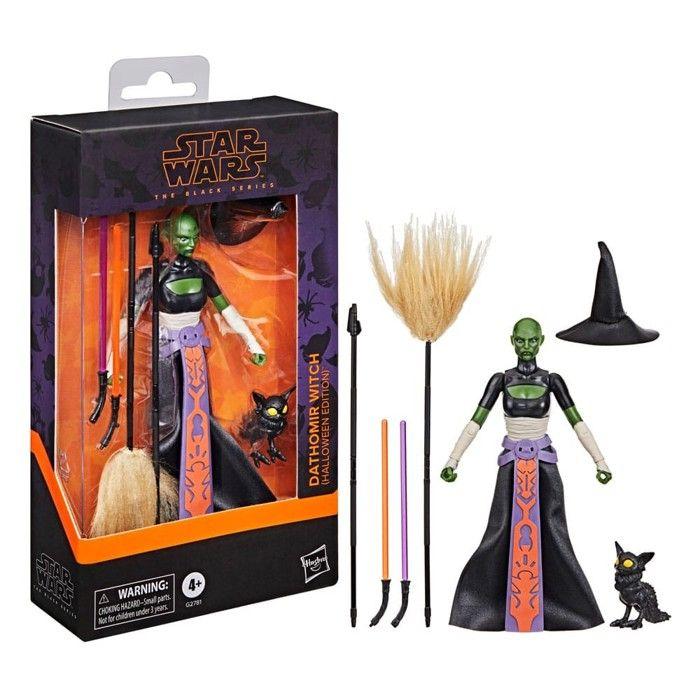 Hasbro - Star Wars Black Series - Figurine Dathomir Witch (Halloween Edition) 15 cm