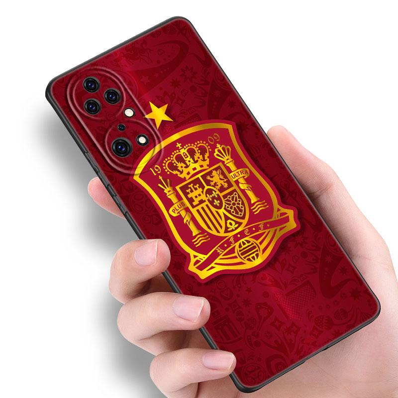 Spanien Wappen Flagge Fall Für Huawei P Smart Z P50 P40 P30 P20 Pro P10 Lite E P8 P9 Lite 2017 P Smart S 2019 2020 2021 Abdeckung