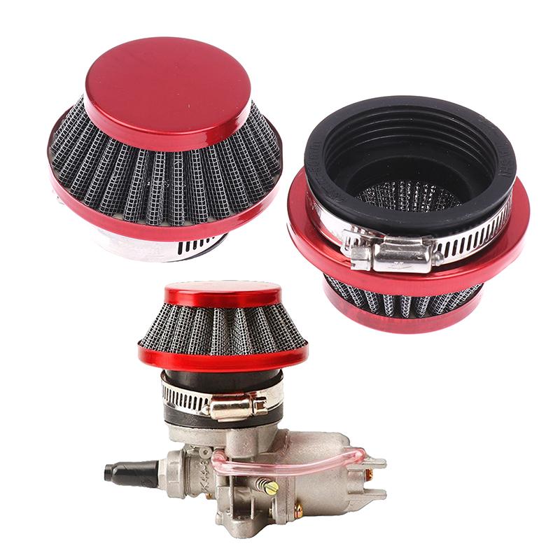 1 Piece Push Mini Moto Pocket Bike Atv Quad Motorcycle Parts Universal 35Mm-60Mm Air Filter Clearner For Gas Motorized Bicycle