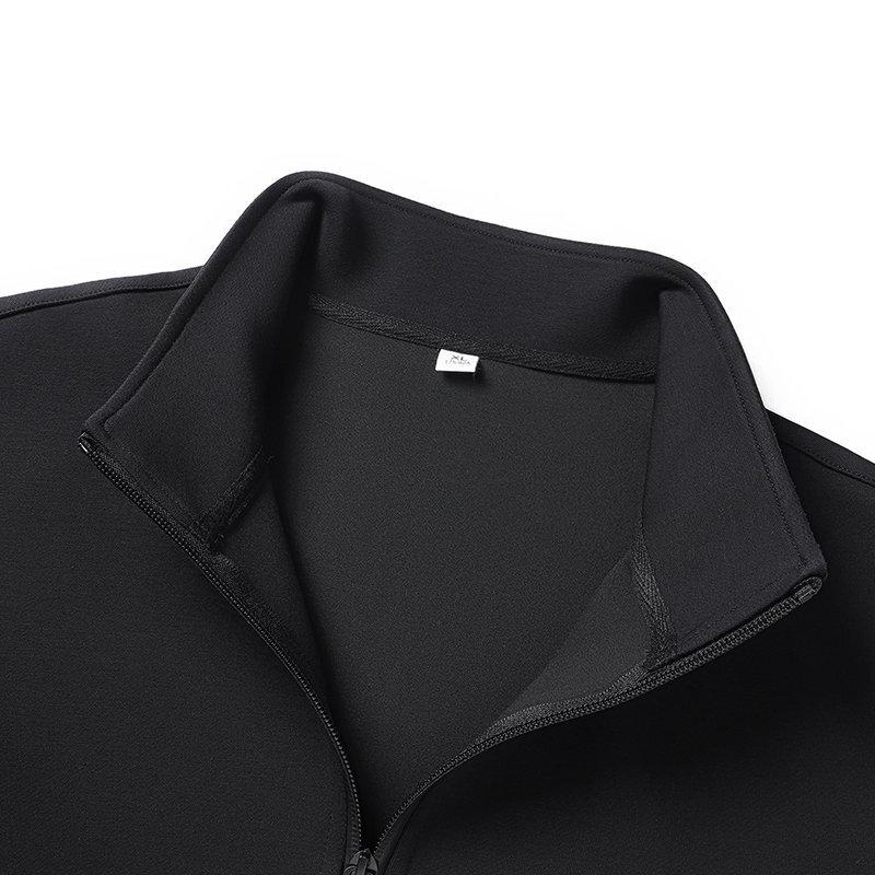 ROMON Men's Casual Stand-Collar Jacket