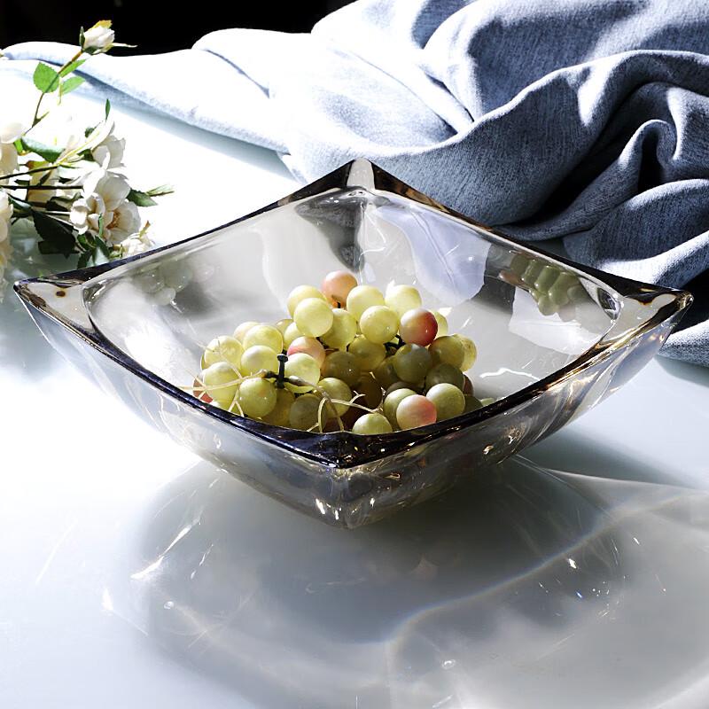 Naijiang Light Luxury Crystal Glass Fruit Plate