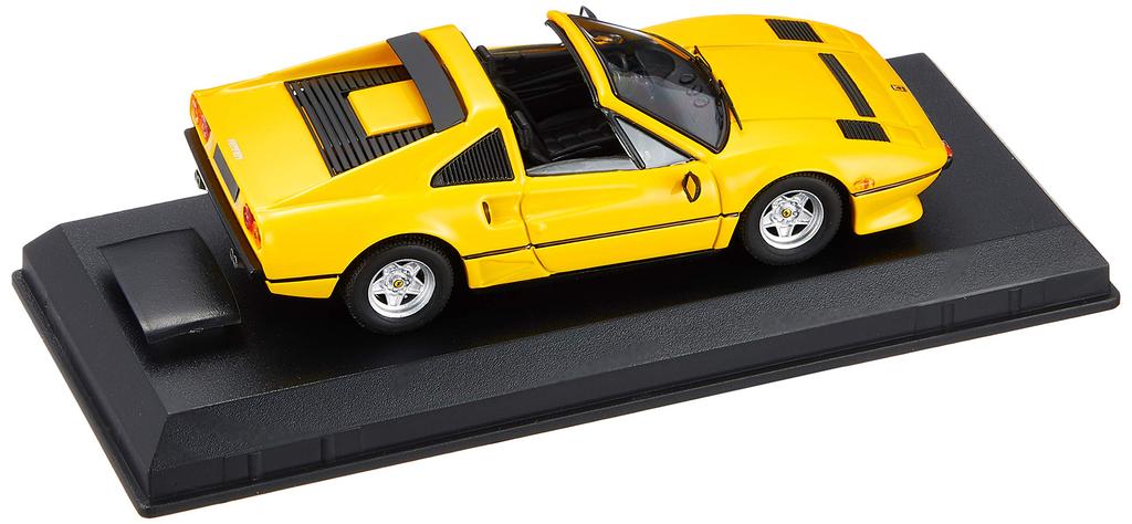 BESTMODEL Ferrari 208 GTS Turbo 1983 Yellow Finished Product 1/43