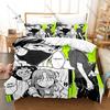The Guy She Was Interested In Wasn't My Guy Bedding Set 3D Print 3 Piece Bed Linen for Kpop Fans Bedroom Decor