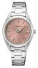 Seiko Quartz Overseas Watch, Model, Pink, SUR529P1, Women's