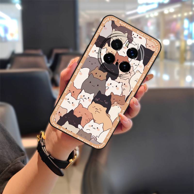 

Милый Модный Дизайн Чехол для Телефона Для Honor Magic7 Pro Противоударный Полная защита Прочный Мягкий чехол Задняя крышка Пылезащитный Силиконовый Honor Magic7 Pro