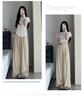 Women's High Waist Casual Wide-Leg Cotton Linen Pants - 9 Colors, Lightweight, Summer Style