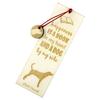 Plott Hound - Dog Bookmark, Personalized Bookmark, Dog Gadget for Art-Dog Brand Readers