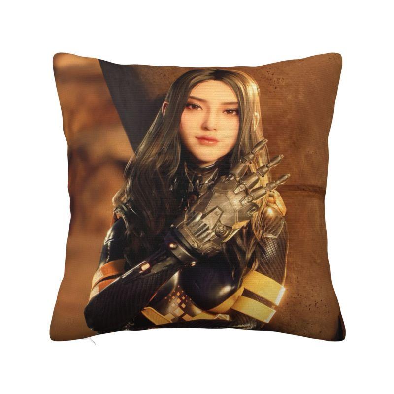 Custom Korean Action Adventure Game Stellar Blade Cartoon Pillow Covers Home Decoration Nordic Cushion Cover Square Pillowcase