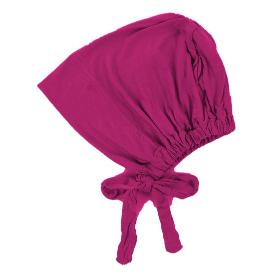 Berretto Foulard Monocolore da Donna Regolabile Traspirante Elasticizzato Antiscivolo Cotone Sottocappello Sotto Foulard Cappello Interno Cappello da Notte per Dormire Cuffia per Capelli