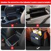 Universal Auto Seat Back Storage Bag PU Leather Hanging Pocket Car Accessories