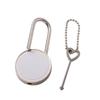 Square Shaped Thermal Transfer Lock Round Shaped Heart Shaped Lock Love Lock  Tourist Attraction