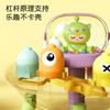 Hau den Maulwurf Kind Baby Eltern-Kind Interaktive Desktop-Spielmaschine Hand-Auge Training Hammer Perkussionsspielzeug