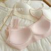 Women S Low Square Neck Invisible Seamless Wireless Thin Push Up Bra