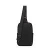 [Snowpeak] Dual Tech Sling Bag 8L Dark Charcoal (S26ZUFBG30)