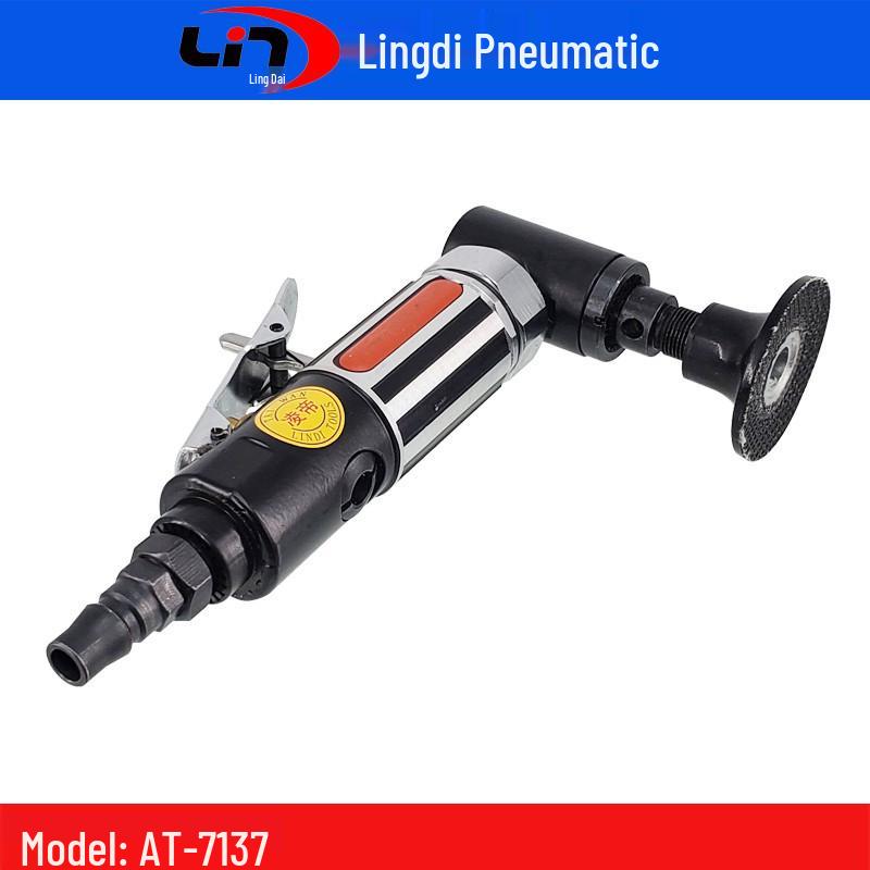 Taiwan Lingdi AT-7137 2-Inch Twist-Lock Pneumatic Sander Sandpaper Machine
