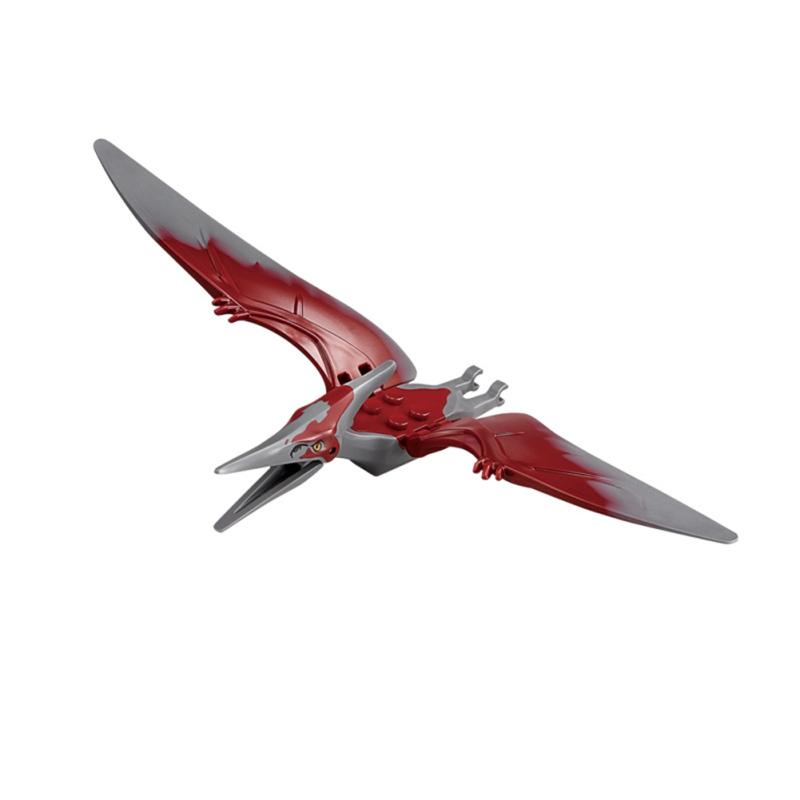 Fierbinte! Jucării cu dinozaur Lego Jurassic World Bloc de construcție a dinozaurului Jucărie educațională asamblată pentru cadouri pentru copii