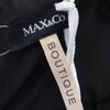unused MAX&CO wide All in one 44 black Max Mara Women Used