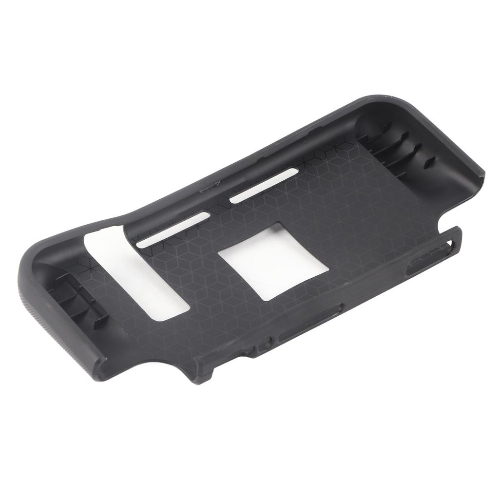 For Switch Protective Case Cover Soft Silicone Ultrathin TPU Game Console Protective Cover with Ergonomic Grip Black