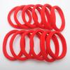 12Pieces Women Elastic Hair Bands Seamless Tie Big Hair Scrunchies Heavy Hair Gum Hair Accessories Birthday Gift Hair Holder