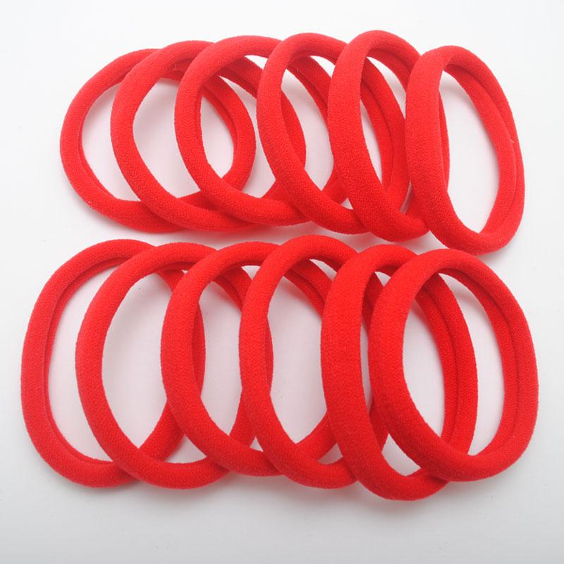 12Pieces Women Elastic Hair Bands Seamless Tie Big Hair Scrunchies Heavy Hair Gum Hair Accessories Birthday Gift Hair Holder