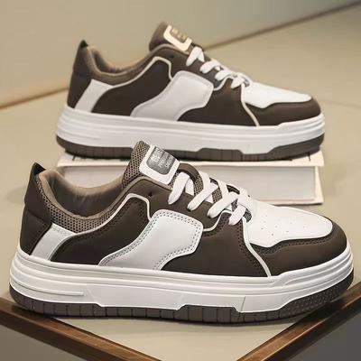 Breathable Casual Sneakers Male Fashion Sports Men Shoes Outdoor Fitness Running Sneaker Jogging Flat Platform Shoe Mixed Colors
