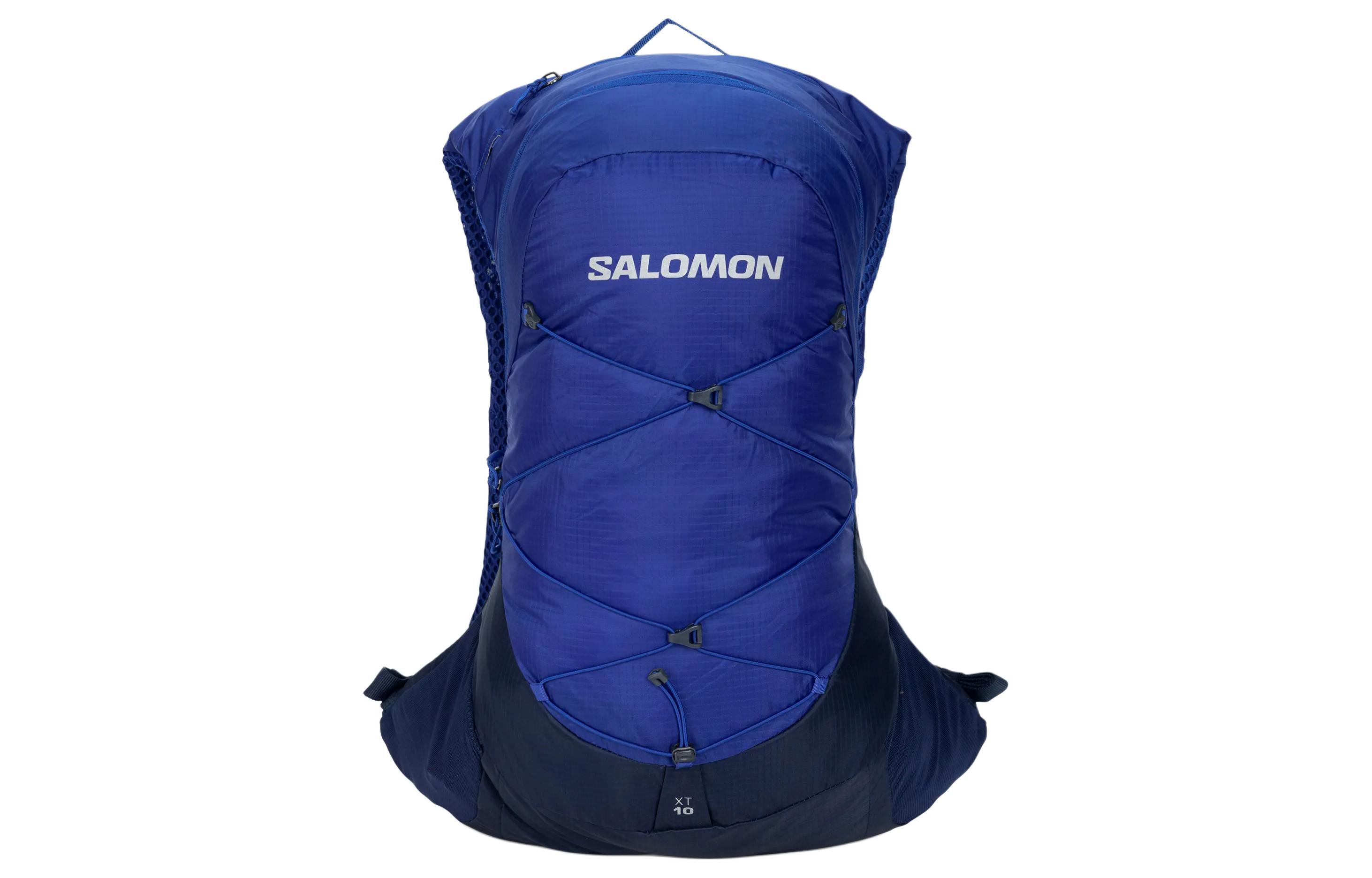SALOMON 10L Outdoor Bags Polyamide Dark Blue & Black Iris Unisex LC2054200