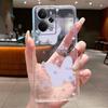 Casing For Realme 14 5G RMX5075 14T RMX5078 Phone Case Clear Luxury Butterfly Fashion Flowers Soft Silicone TPU Protective Cover