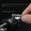 TC4 Titanium Crowbars Alloy Multi Functional Mini Edc Keychain for Outdoor Survival Portable Bottle Opener Pry Batch Head Hole