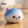 Soft Elastic Fidget Toys Giant Dumpling Stress Relief Toy, Slow Rising Hand Squeeze Ball, Toy Desk Sensory Tool for Office Home Relaxation Reduction