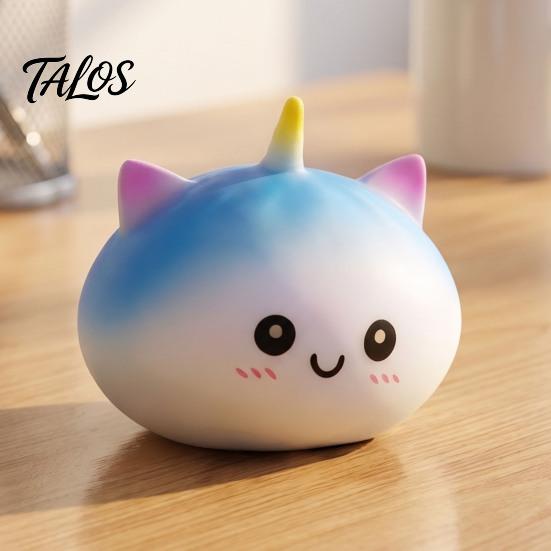 Soft Elastic Fidget Toys Giant Dumpling Stress Relief Toy, Slow Rising Hand Squeeze Ball, Toy Desk Sensory Tool for Office Home Relaxation Reduction