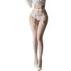 Sex Stockings Sexy Hollow Jacquard Suspenders Mood Nightclub Stockings Pure Desire Fishing Net Qqny