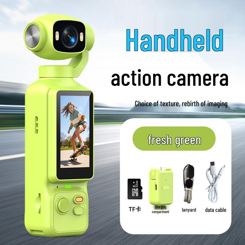 Wireless WiFi Sports Vlog Camera with Image Transmission