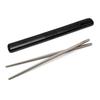 TITAN MANIA Chopsticks Cutlery Titanium Spoon Fork Knife Split Spork Folding Lightweight Tableware Cooking Utensils Durable Highly Corrosion-resistant