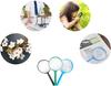 Oem Magnifier Hand Held 60mm 3x Magnifying Glass Reading Handheld For Promotion