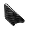 4 pezzi adesivi per maniglia interna della porta dell'auto in fibra di carbonio per VW Golf 6 R MK6 08-12